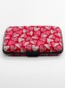 HEART PRINTS CREDIT CARD WALLET